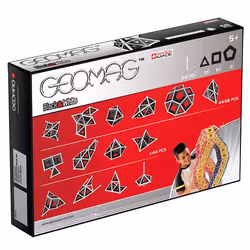 Geomag Panels Black&White 68 pcs Jouet à aimant néodyme - Vue supplémentaire 4