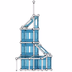 Giochi Preziosi Geomag - Pro L New York Skyline - 174 Pcs