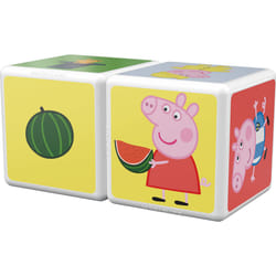 Giochi Preziosi Magicube - Peppa Pig Découvre Avec Peppa (2 Cubes)