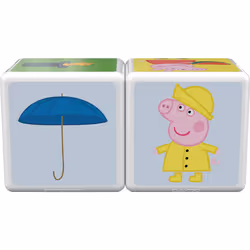 Giochi Preziosi Magicube - Peppa Pig Découvre Avec Peppa (2 Cubes)