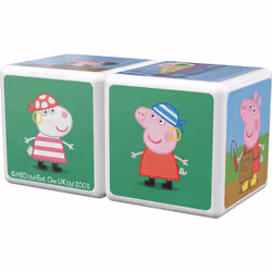 Giochi Preziosi Magicube - Peppa Pig Une Journée Avec Peppa (2 Cubes)