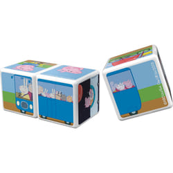 Giochi Preziosi Magicube - Peppa Pig Voyage Avec Peppa (3 Cubes)