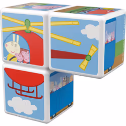 Giochi Preziosi Magicube - Peppa Pig Voyage Avec Peppa (3 Cubes)