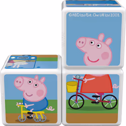 Giochi Preziosi Magicube - Peppa Pig Voyage Avec Peppa (3 Cubes)