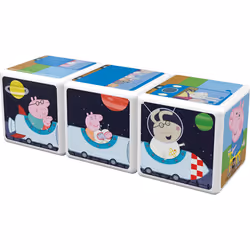 Giochi Preziosi Magicube - Peppa Pig Voyage Avec Peppa (3 Cubes) - Vue supplémentaire 4