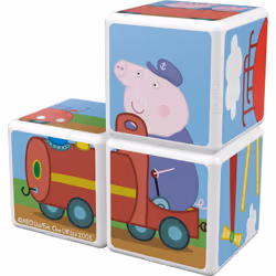 Giochi Preziosi Magicube - Peppa Pig Voyage Avec Peppa (3 Cubes) - Vue supplémentaire 6