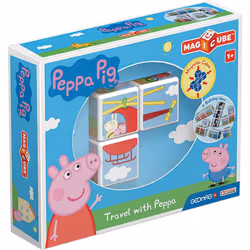 Giochi Preziosi Magicube - Peppa Pig Voyage Avec Peppa (3 Cubes) - Vue supplémentaire 7