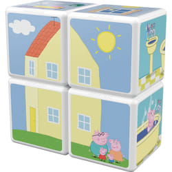 Giochi Preziosi Magicube - Peppa Pig La Maison Et Jardin De Peppa (4 Cubes)