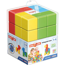 Geomag MagiCube Green Line Jouet à aimant néodyme
