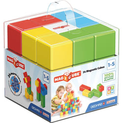 Geomag MagiCube Green Line Jouet à aimant néodyme