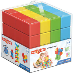 Geomag MagiCube Green Line Jouet à aimant néodyme
