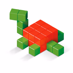 Geomag MagiCube Green Line Jouet à aimant néodyme