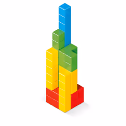 Geomag MagiCube Green Line Jouet à aimant néodyme - Vue supplémentaire 8