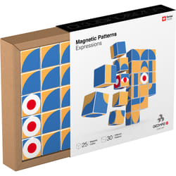 Geomag MagiCube Art Pattern Jouet à aimant néodyme