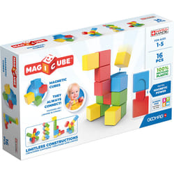 Geomag MagiCube FullColor Recycled Try me Jouet à aimant néodyme