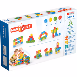 Geomag MagiCube FullColor Recycled Try me Jouet à aimant néodyme