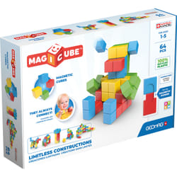 Geomag MagiCube - Green Line Full Color 64 pcs