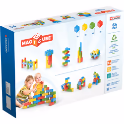 Geomag MagiCube - Green Line Full Color 64 pcs