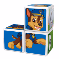 Giochi Preziosi Magicube - Pat' Patrouille (3 Cubes) - Chase - Stella - Rocky, 1,5 an(s), 178 g