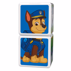 Giochi Preziosi Magicube - Pat' Patrouille (3 Cubes) - Chase - Stella - Rocky