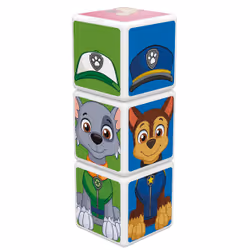 Giochi Preziosi Magicube - Pat' Patrouille (3 Cubes) - Chase - Stella - Rocky