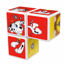 Giochi Preziosi Magicube - Pat' Patrouille Personnages (3 Cubes) - Marcus - Ruben - Zuma