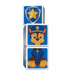 Giochi Preziosi Magicube - Pat' Patrouille Vehicule De Chase (5 Cubes) - Asst