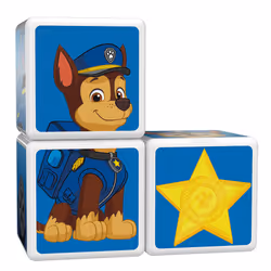 Giochi Preziosi Magicube - Pat' Patrouille Vehicule De Chase (5 Cubes) - Asst