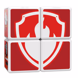 Giochi Preziosi Magicube - Pat' Patrouille Vehicule De Marcus (5 Cubes) - Asst