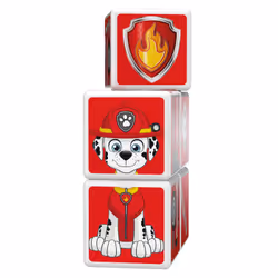 Giochi Preziosi Magicube - Pat' Patrouille Vehicule De Marcus (5 Cubes) - Asst