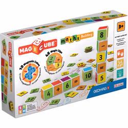 Geomag MagiCube GM082, 3 an(s), Multicolore