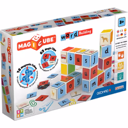 Geomag MagiCube GM084, 3 an(s), Multicolore