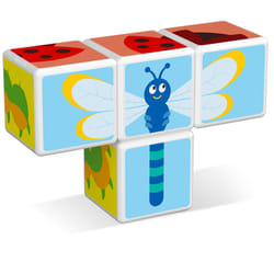 Giochi Preziosi Magicube - Insectes (4 Cubes)