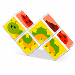 Giochi Preziosi Magicube - Insectes (4 Cubes)