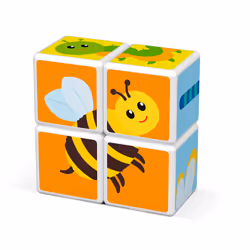 Giochi Preziosi Magicube - Insectes (4 Cubes)