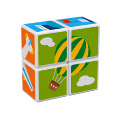 Giochi Preziosi Magicube - Transports (4 Cubes) - Vue supplémentaire 5