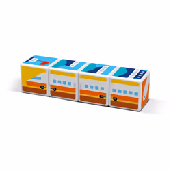 Giochi Preziosi Magicube - Transports (4 Cubes) - Vue supplémentaire 6