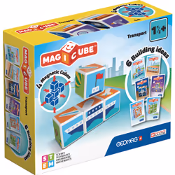 Giochi Preziosi Magicube - Transports (4 Cubes) - Vue supplémentaire 7
