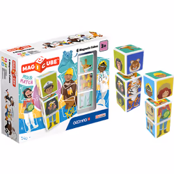 Giochi Preziosi Magicube - Mix &amp; Match 6 Cubes, 1,5 an(s), 300 g