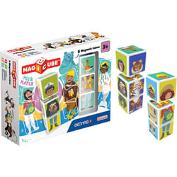 Giochi Preziosi Magicube - Mix & Match 6 Cubes
