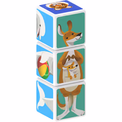Giochi Preziosi Magicube - Mix & Match 6 Cubes