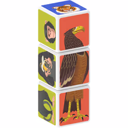 Giochi Preziosi Magicube - Mix & Match 6 Cubes