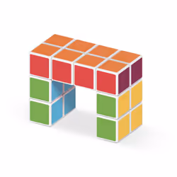 Giochi Preziosi Magicube - Coffret De 16 Cubes