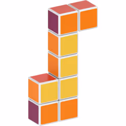 Giochi Preziosi Magicube - Coffret De 27 Cubes, 1,5 an(s), 400 g