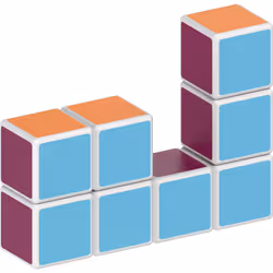 Giochi Preziosi Magicube - Coffret De 27 Cubes
