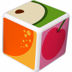 Giochi Preziosi Magicube - Les Fruits (4 Cubes), 1,5 an(s), 188 g