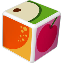 Giochi Preziosi Magicube - Les Fruits (4 Cubes)