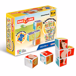 Giochi Preziosi Magicube - Animaux Amis (4 Cubes), 1,5 an(s), 188 g