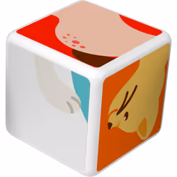 Giochi Preziosi Magicube - Animaux Amis (4 Cubes)
