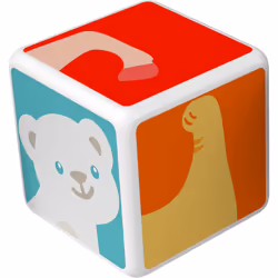 Giochi Preziosi Magicube - Animaux Amis (4 Cubes)